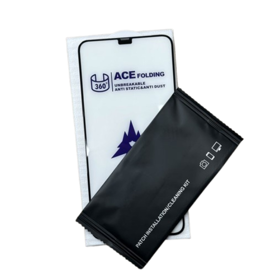 Захисне скло iPhone 14 Pro Ace Folding 360 Black